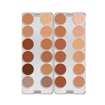 RUBBER MASK GREASE PALETTE 24-COLORS