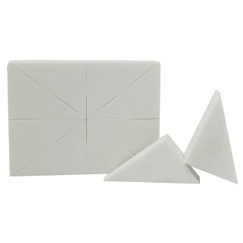 LATEXSCHWAMM TRIANGLE B&B (8 STÜCK)