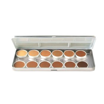 BEN NYE MATTE HD FOUNDATION PALETTE 12 COLOURS