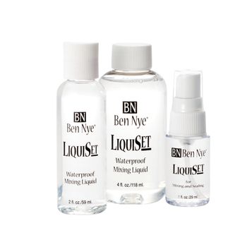 BEN NYE LIQUISET MIXING & SETTING LIQUID 1 FL. OZ./29ML. SPRITZER