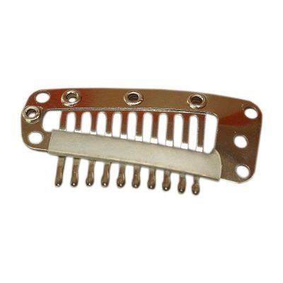 CLIPCOMB/METAL with rubber