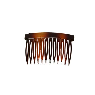 BROWN HAIR COMB 65 mm