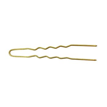 GOLDEN-HAIR PINS STRONG 65 mm wavy 250 gr