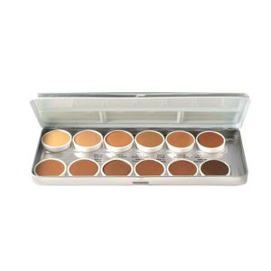 BEN NYE MATTE HD FOUNDATION PALETTE 12 COLOURS