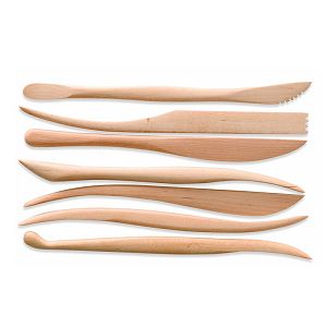 WOODEN MODELING TOOLS